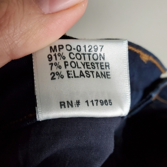 J Brand Mid-Rise Skinny Leg Jeans size 26 NWT - Picture 6 of 7